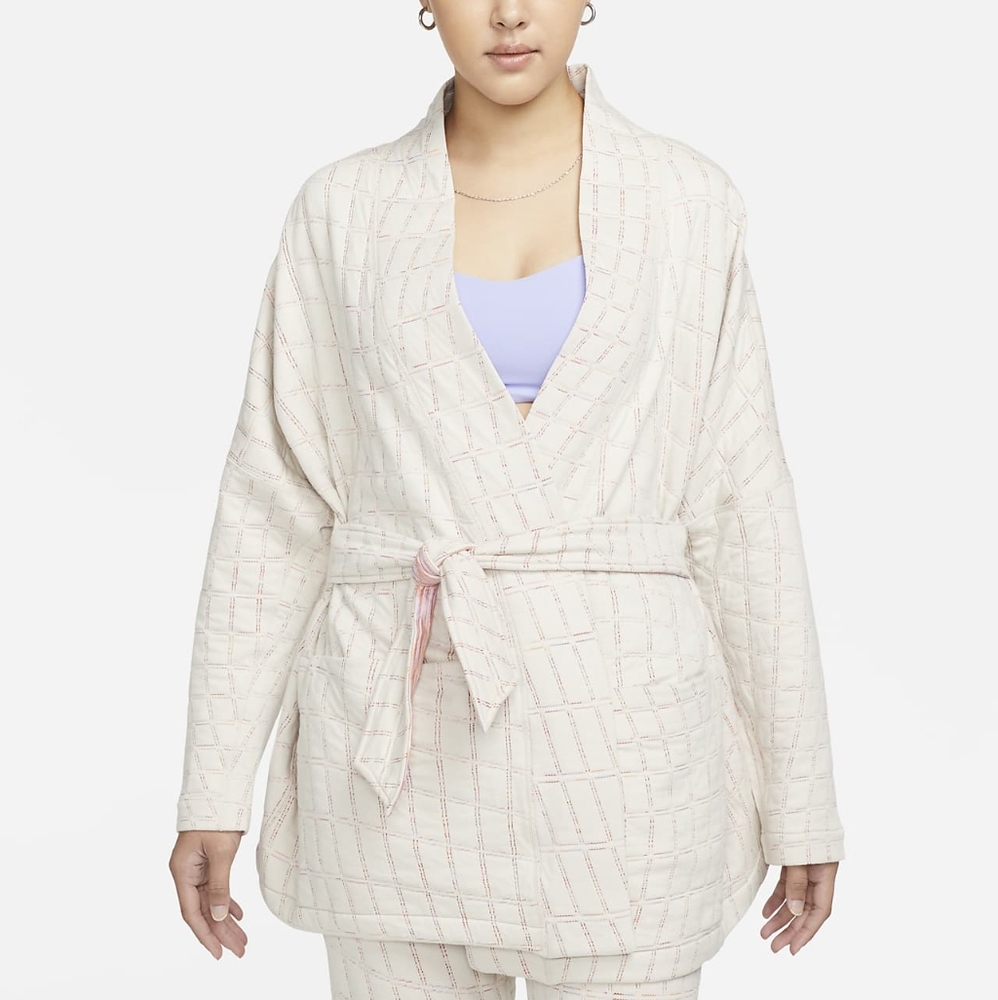 Nike Yoga Therma-FIT Reversible Luxe Jacquard 1X $140